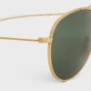 Metal Frame 01 Sunglasses in Metal with Mineral Glass Lenses Metal Frame 01 Sunglasses in Metal with Mineral Glass Lenses