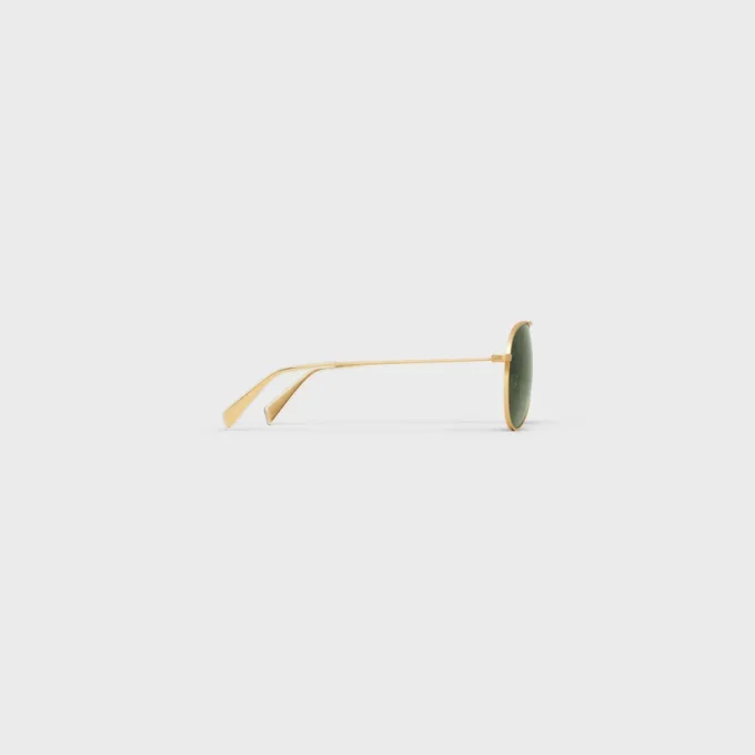 Metal Frame 01 Sunglasses in Metal with Mineral Glass Lenses Metal Frame 01 Sunglasses in Metal with Mineral Glass Lenses