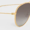 Metal Frame 01 Sunglasses in Metal with Polarized Lenses Metal Frame 01 Sunglasses in Metal with Polarized Lenses