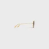 Metal Frame 01 Sunglasses in Metal with Polarized Lenses Metal Frame 01 Sunglasses in Metal with Polarized Lenses