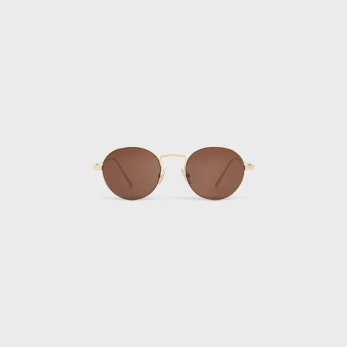 Metal Frame 28 Sunglasses in Metal Metal Frame 28 Sunglasses in Metal