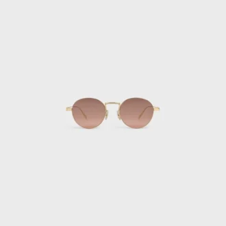Metal Frame 28 Sunglasses in Metal