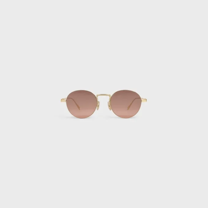 Metal Frame 28 Sunglasses in Metal Metal Frame 28 Sunglasses in Metal