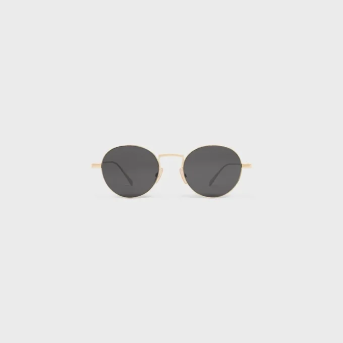 Metal Frame 28 Sunglasses in Metal
