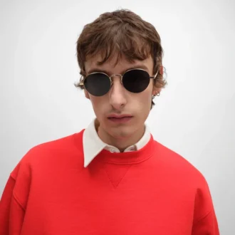 Metal Frame 28 Sunglasses in Metal Metal Frame 28 Sunglasses in Metal