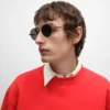 Metal Frame 28 Sunglasses in Metal