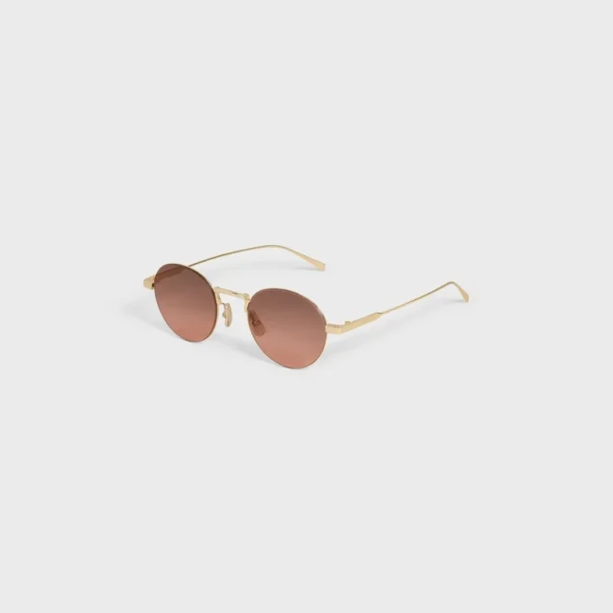 Metal Frame 28 Sunglasses in Metal Metal Frame 28 Sunglasses in Metal