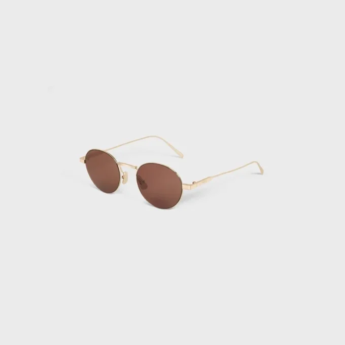 Metal Frame 28 Sunglasses in Metal Metal Frame 28 Sunglasses in Metal