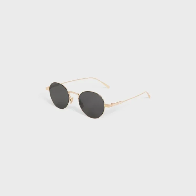 Metal Frame 28 Sunglasses in Metal
