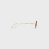Metal Frame 28 Sunglasses in Metal Metal Frame 28 Sunglasses in Metal