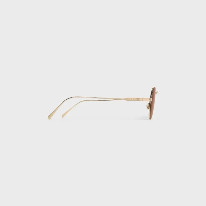 Metal Frame 28 Sunglasses in Metal Metal Frame 28 Sunglasses in Metal