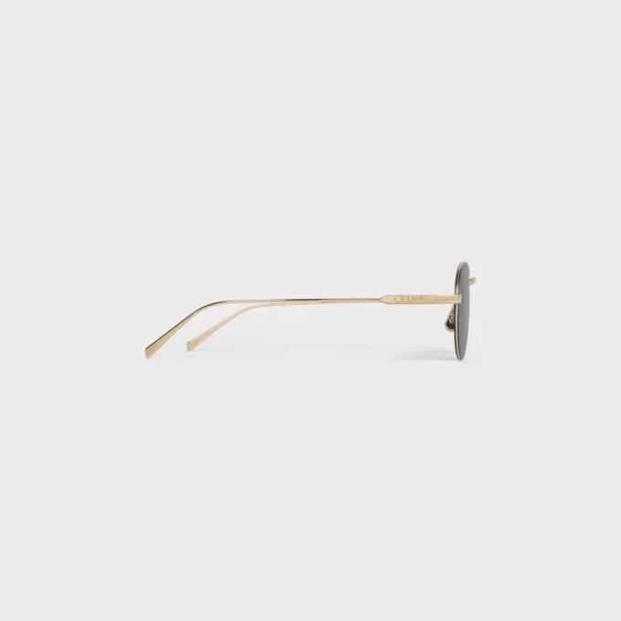 Metal Frame 28 Sunglasses in Metal
