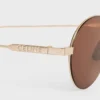 Metal Frame 28 Sunglasses in Metal Metal Frame 28 Sunglasses in Metal