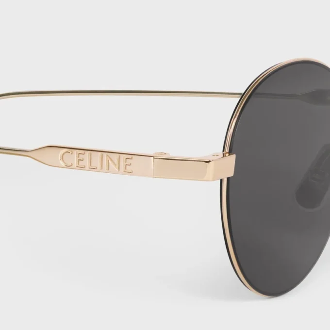 Metal Frame 28 Sunglasses in Metal