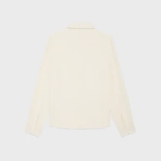 Mia Shirt in Silk Crepe and Acetate