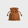 Micro Crystal Pouch in Smooth Lambskin Micro Crystal Pouch in Smooth Lambskin