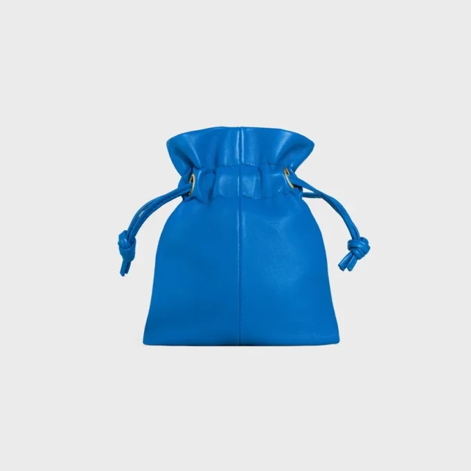 Micro Crystal Pouch in Smooth Lambskin Micro Crystal Pouch in Smooth Lambskin