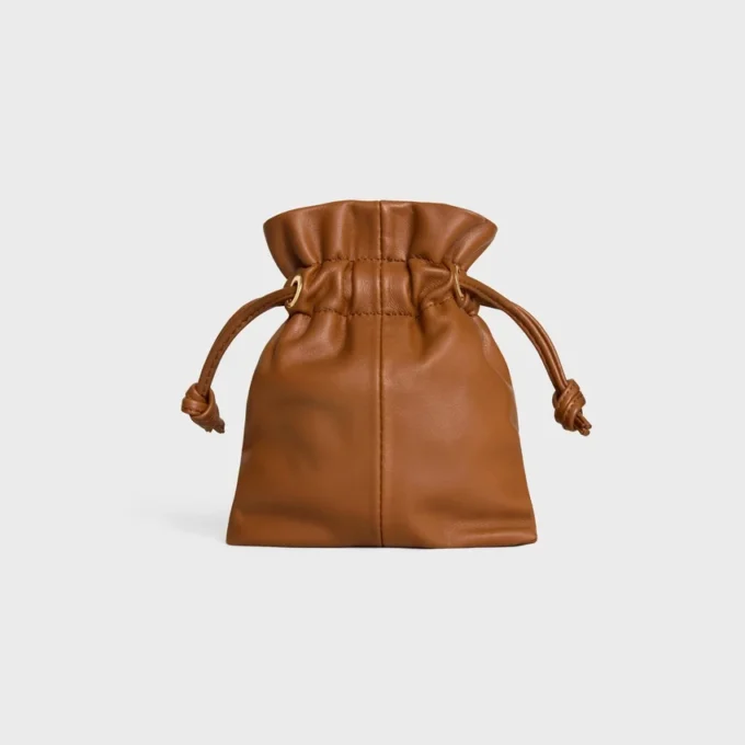 Micro Crystal Pouch in Smooth Lambskin Micro Crystal Pouch in Smooth Lambskin