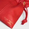 Micro Crystal Pouch in Smooth Lambskin Micro Crystal Pouch in Smooth Lambskin