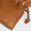 Micro Crystal Pouch in Smooth Lambskin Micro Crystal Pouch in Smooth Lambskin