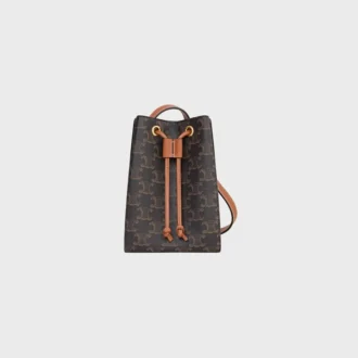 Micro Sailor in Triomphe Canvas and Calfskin
