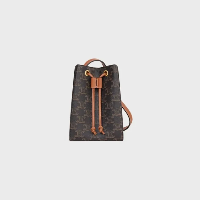 Micro Sailor in Triomphe Canvas and Calfskin