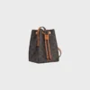 Micro Sailor in Triomphe Canvas and Calfskin