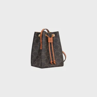 Micro Sailor in Triomphe Canvas and Calfskin