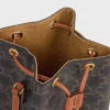 Micro Sailor in Triomphe Canvas and Calfskin