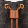 Micro Sailor in Triomphe Canvas and Calfskin