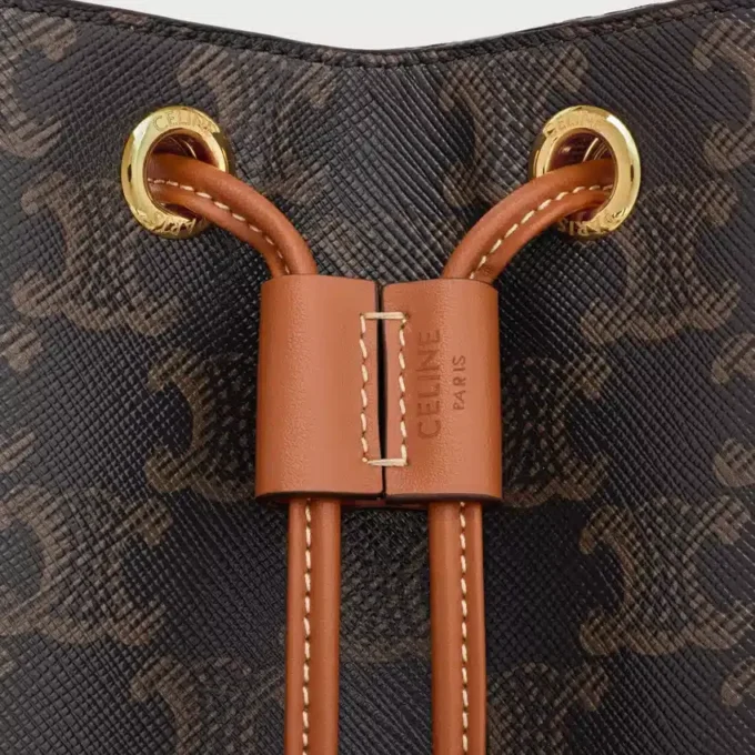 Micro Sailor in Triomphe Canvas and Calfskin