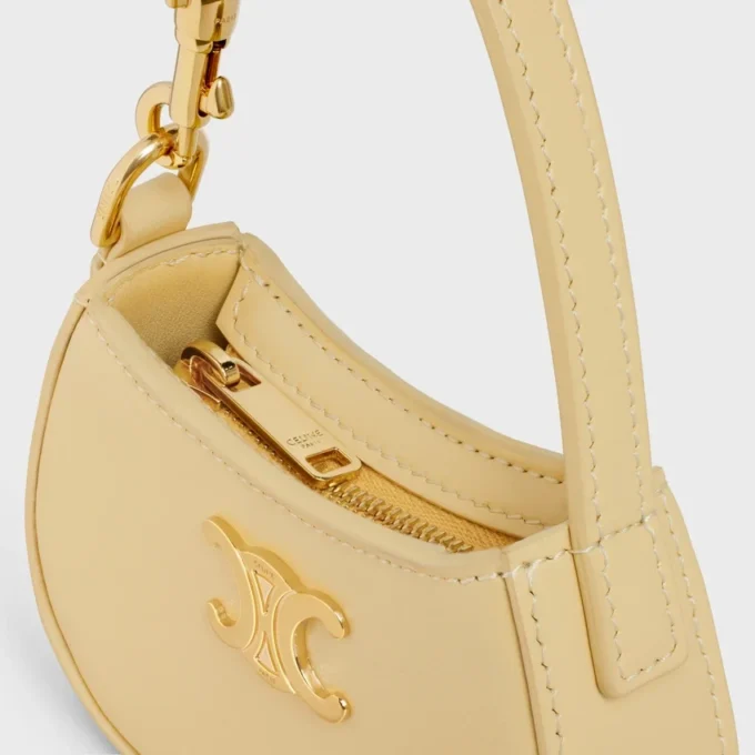 Micro Tilly in Shiny Calfskin Micro Tilly in Shiny Calfskin