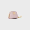 Micro Triomphe Charm in Shiny Calfskin Micro Triomphe Charm in Shiny Calfskin