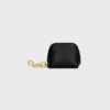 Micro Triomphe Charm in Shiny Calfskin Micro Triomphe Charm in Shiny Calfskin