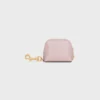 Micro Triomphe Charm in Shiny Calfskin Micro Triomphe Charm in Shiny Calfskin