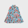 Midi Dress in Polyamide Jacquard Midi Dress in Polyamide Jacquard