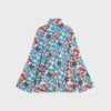 Midi Dress in Polyamide Jacquard Midi Dress in Polyamide Jacquard