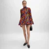 Midi Dress in Polyamide Jacquard Midi Dress in Polyamide Jacquard