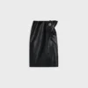 Midi Skirt in Calfskin Midi Skirt in Calfskin