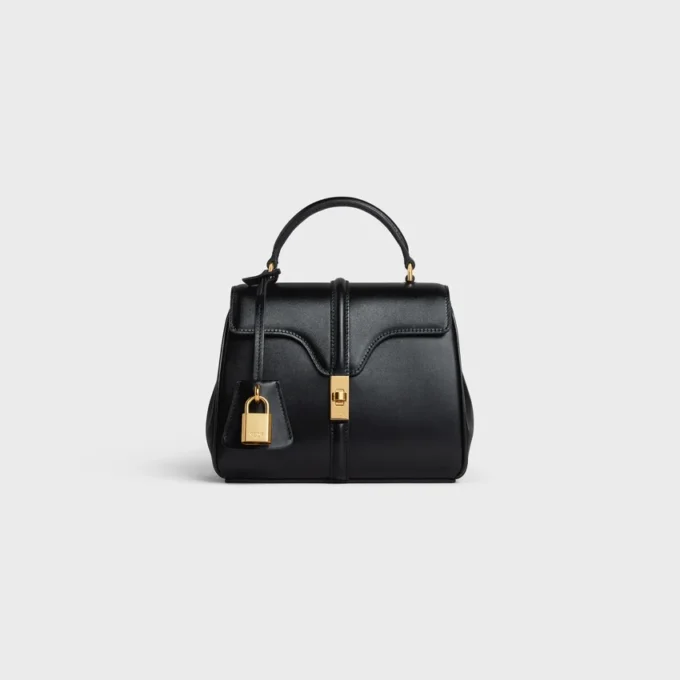 Mini 16 in Satinated Calfskin Mini 16 in Satinated Calfskin