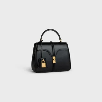 Mini 16 in Satinated Calfskin