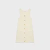 Mini Apron Dress in Cotton
