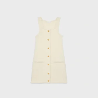 Mini Apron Dress in Cotton