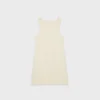 Mini Apron Dress in Cotton