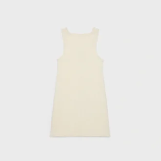 Mini Apron Dress in Cotton
