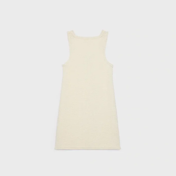 Mini Apron Dress in Cotton
