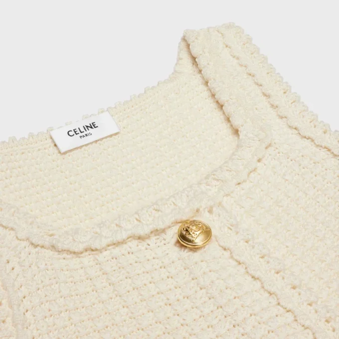 Mini Apron Dress in Cotton