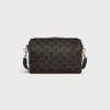 Mini Boston in Triomphe Canvas and Calfskin Mini Boston in Triomphe Canvas and Calfskin