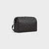 Mini Boston in Triomphe Canvas and Calfskin Mini Boston in Triomphe Canvas and Calfskin