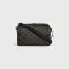 Mini Boston in Triomphe Canvas and Calfskin Mini Boston in Triomphe Canvas and Calfskin
